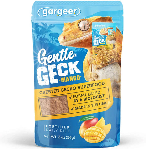 Gargeer Crested Gecko Diet