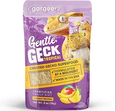 Gargeer Crested Gecko Diet