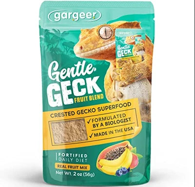 Gargeer Crested Gecko Diet