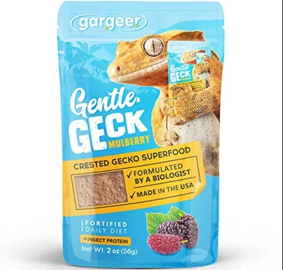 Gargeer Crested Gecko Diet