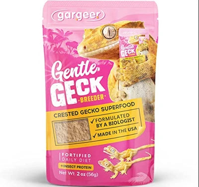 Gargeer Crested Gecko Diet