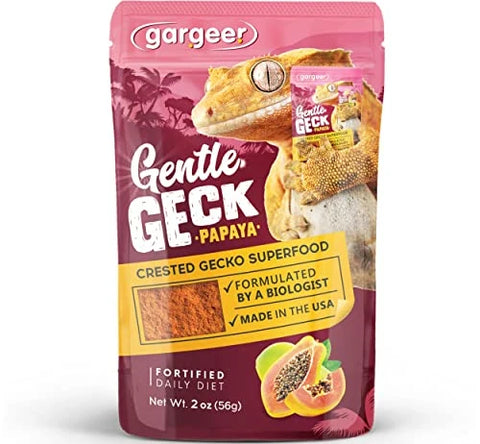 Gargeer Crested Gecko Diet