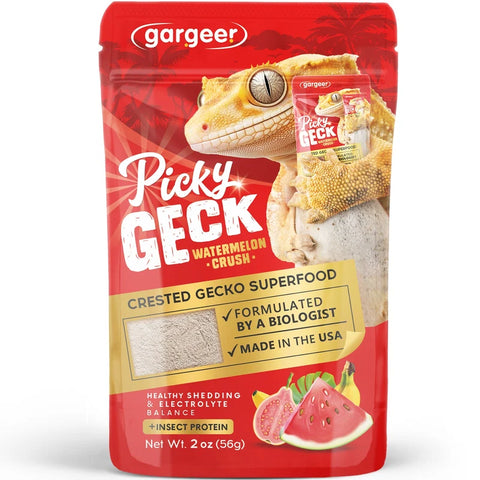 Gargeer Crested Gecko Diet