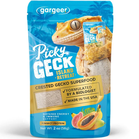 Gargeer Crested Gecko Diet