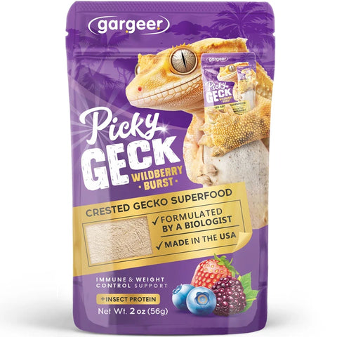 Gargeer Crested Gecko Diet