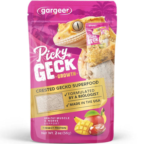 Gargeer Crested Gecko Diet