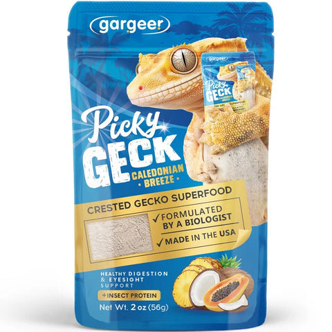Gargeer Crested Gecko Diet