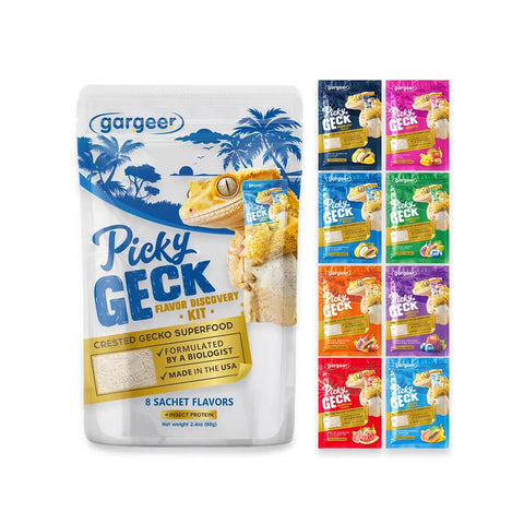 Gargeer Crested Gecko Diet