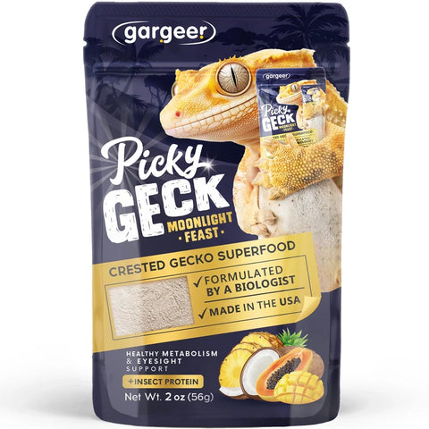 Gargeer Crested Gecko Diet