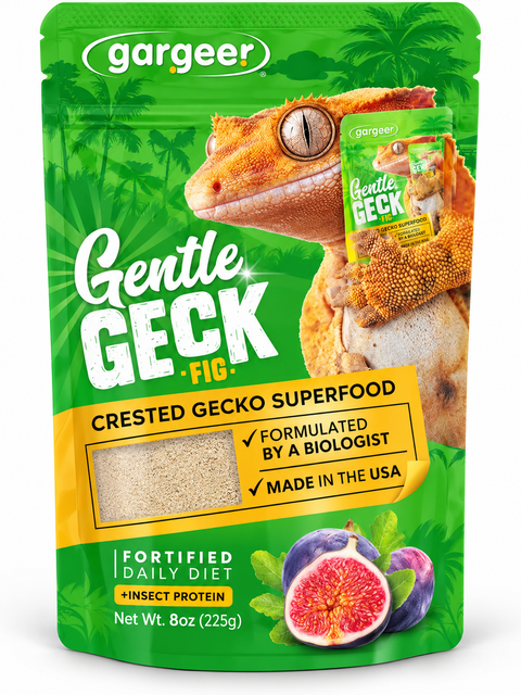 Gargeer Crested Gecko Diet
